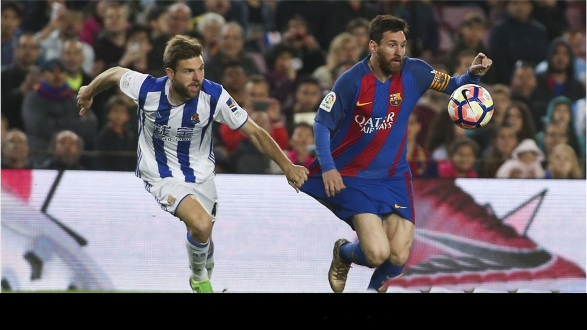Dư âm Barca 3-2 Sociedad: Chỉ còn mình anh...