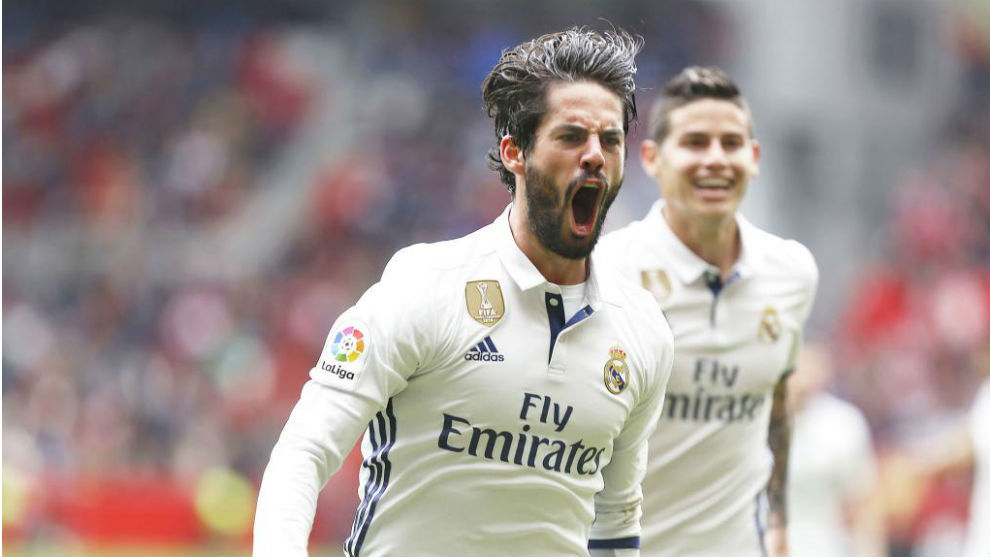 Isco - viên kim cương của Real Madrid