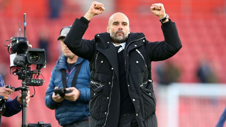 Ảnh bài viết Kompany ghi bàn đầu tiên sau 2 năm, Pep Guardiola nói gì?