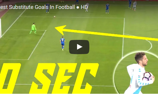 Ảnh bài viết Những tình huống vừa thay người vào sân đã ghi bàn