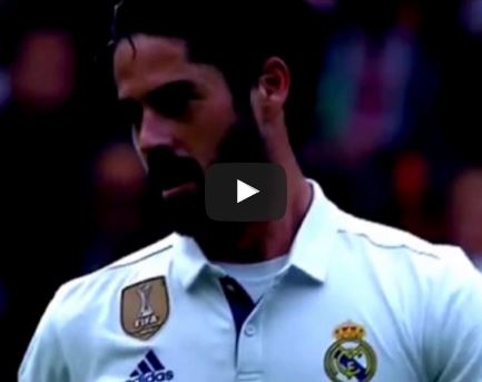 Pha rê bóng cực ảo của Isco vs Sporting Gijon 