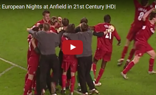 Ảnh bài viết Sân Anfield và những khoảnh khắc huyền thoại của thế kỷ 21 