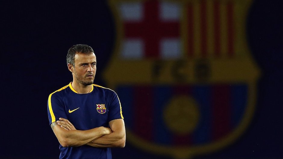 Tái đấu Juventus, Barca sẽ chơi với 8 tiền đạo