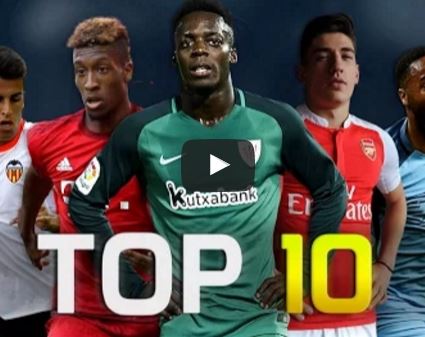 Ảnh bài viết Top 10 cầu thủ U21 chạy nhanh nhất mùa 2016/17