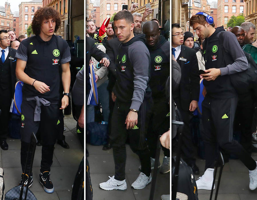 Ảnh bài viết Vừa tới Manchester, Chelsea đã gặp rắc rối với an ninh