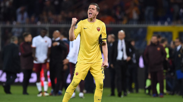 Ảnh bài viết Wojciech Szczesny chơi cực kì chắc chắn tại AS Roma