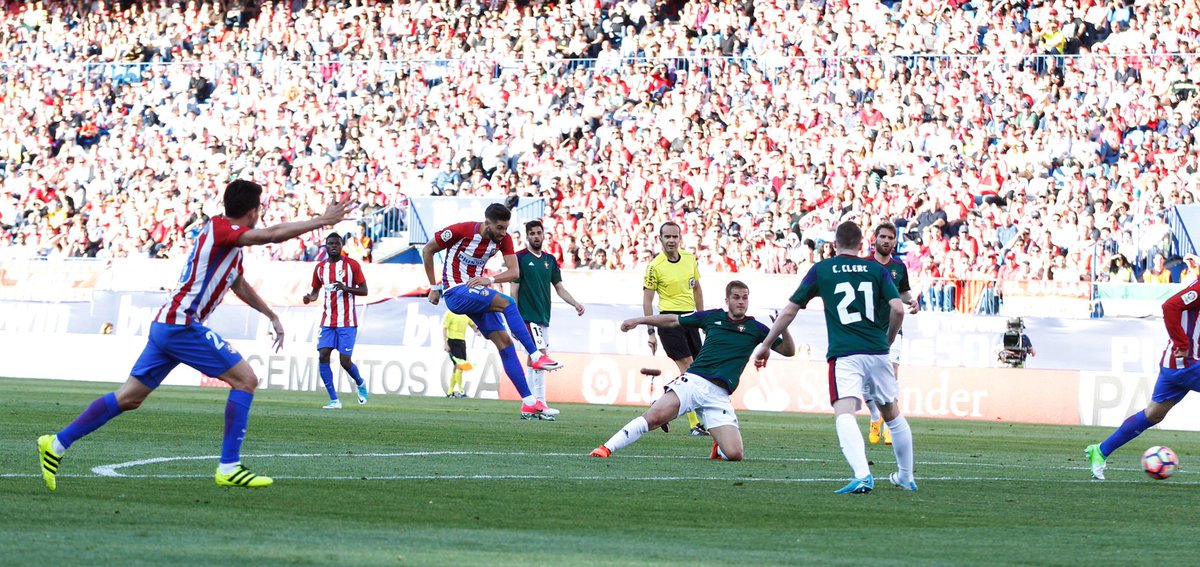 Atletico Madrid sút tốt nhất La Liga