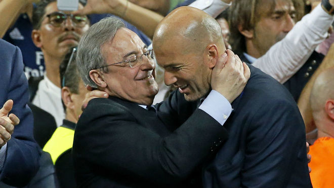 Câu chuyện của Zidane, và câu chuyện của Florentino Perez