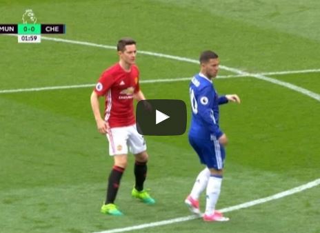 Ảnh bài viết Eden Hazard bị Man United phong tỏa như thế nào?