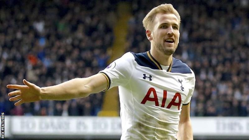 Ảnh bài viết Harry Kane "chung mâm" huyền thoại Ngoại hạng Anh