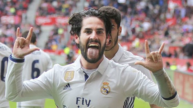 Isco, át chủ bài của Zinedine Zidane
