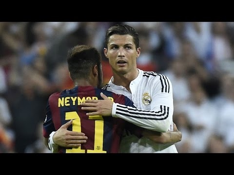 Ảnh bài viết Khi Neymar lần đầu chạm trán Cristiano Ronaldo