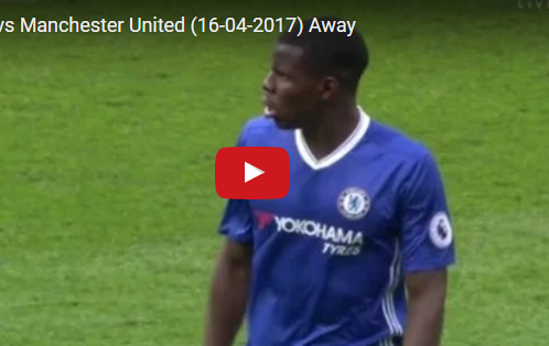 Ảnh bài viết Kurt Zouma trong trận đấu với Man Utd