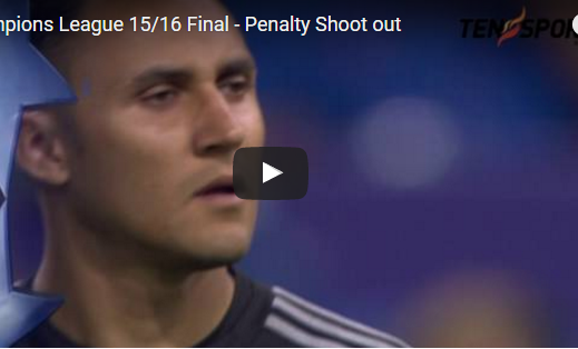 Ảnh bài viết Loạt penalty cân não chung kết UCL năm 2016