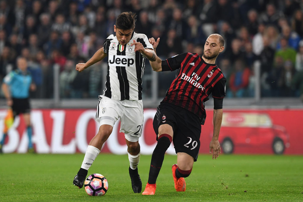 Ảnh bài viết Man City từng bỏ qua Dybala để mua Bony