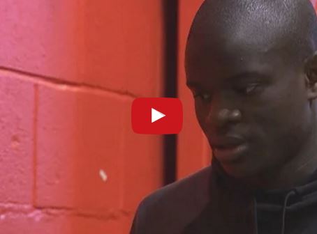 Ảnh bài viết Màn trình diễn của N'Golo Kante vs Manchester United