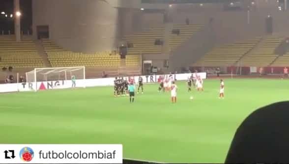 'Mãnh hổ' Radamel Falcao sút phạt siêu đỉnh (vs Dijon FCO)