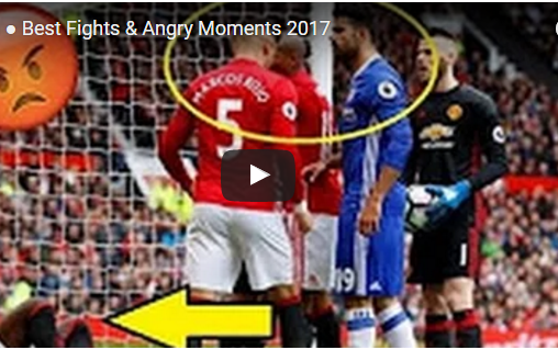 Ảnh bài viết Năm 2017, Costa đánh nhau nhiều hơn đá bóng