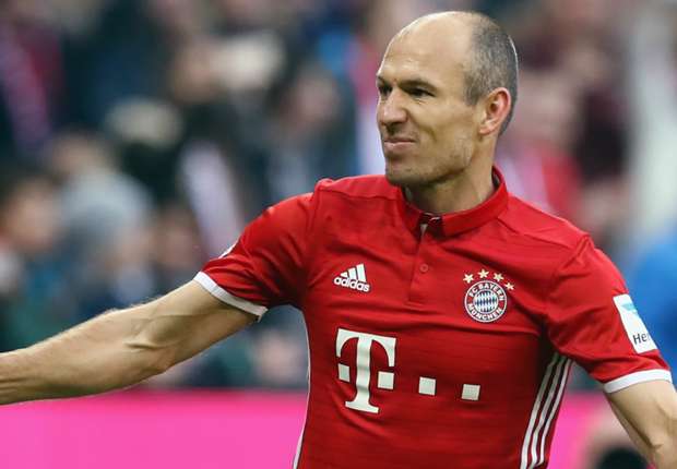 Robben hiến kế giúp Bayern "lật kèo" Real Madrid