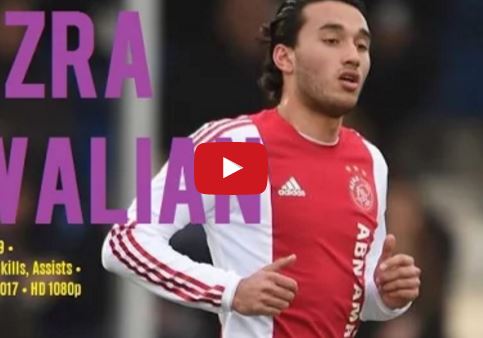 Tài năng đặc biệt của Ezra Walian (U19 Ajax)