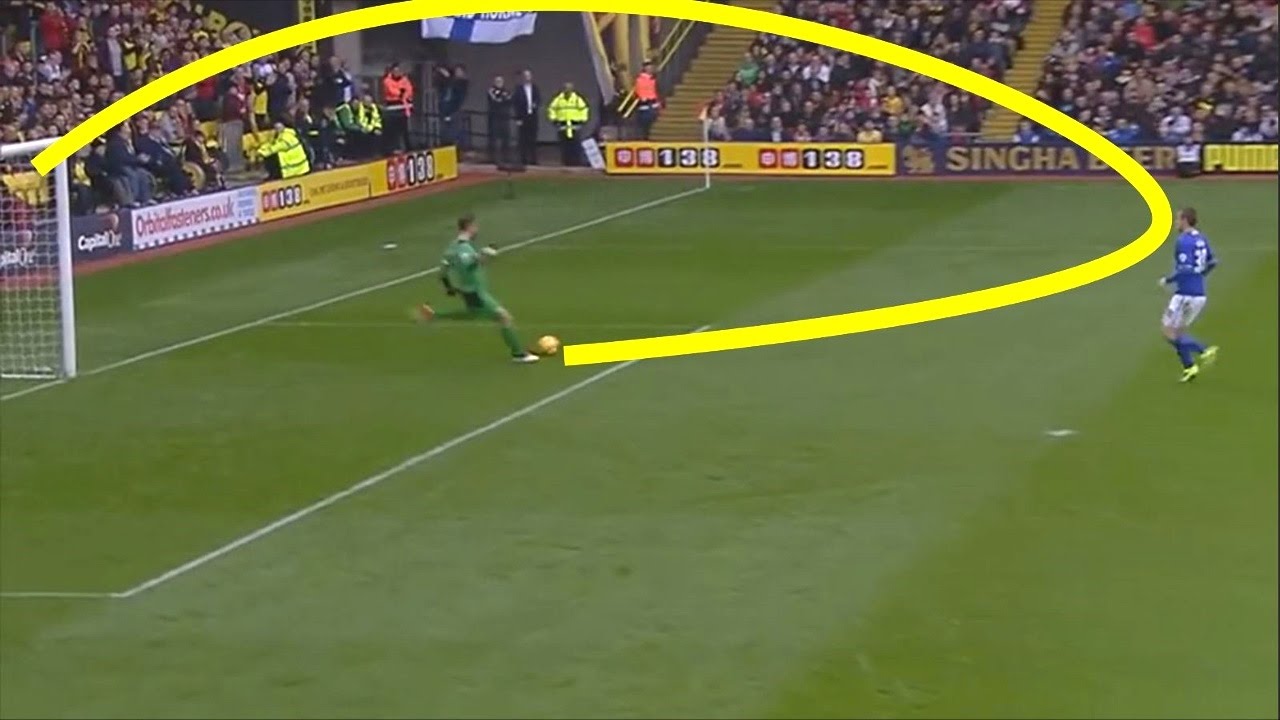 Ảnh bài viết Top 25 bàn thắng kỳ lạ nhất