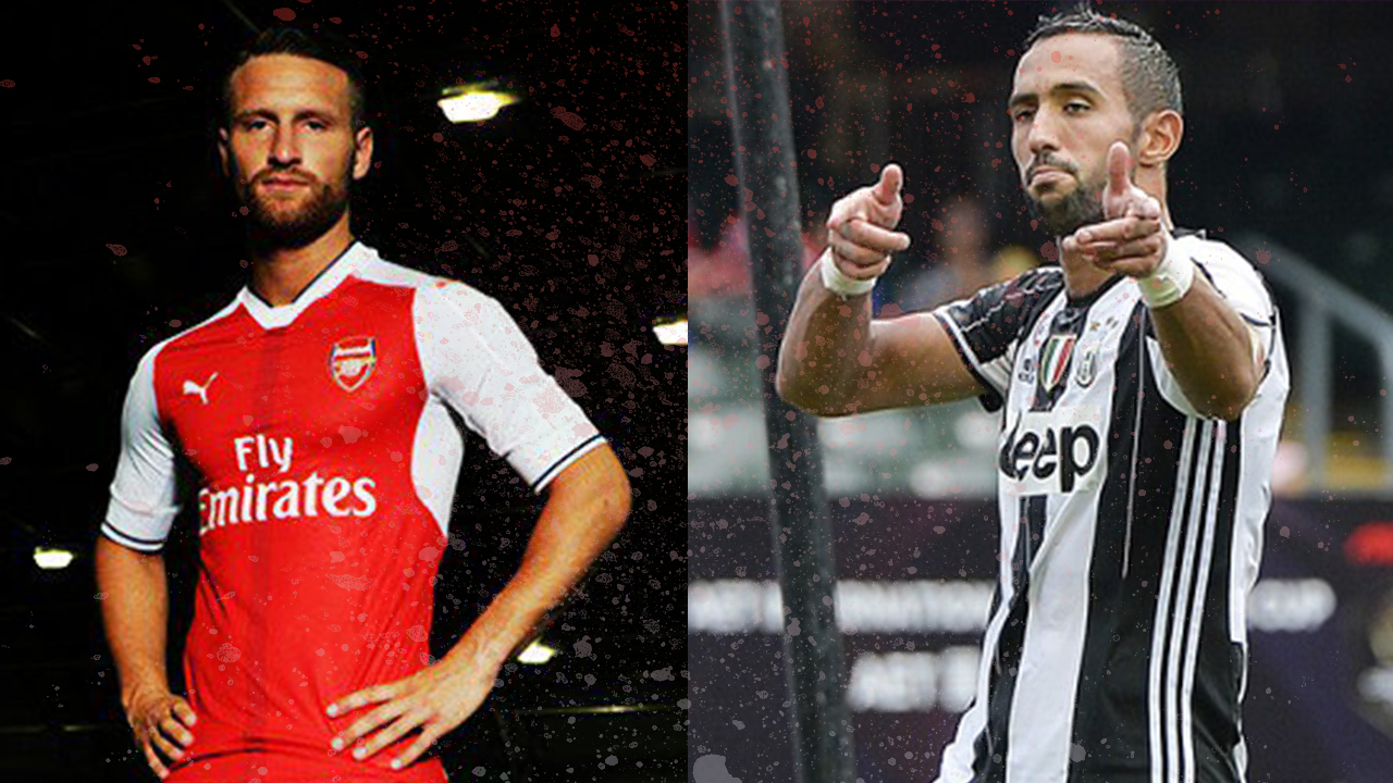 Vào ngày này |17.4| Sinh nhật bộ đôi trung vệ "hot boy" Benatia và Mustafi
