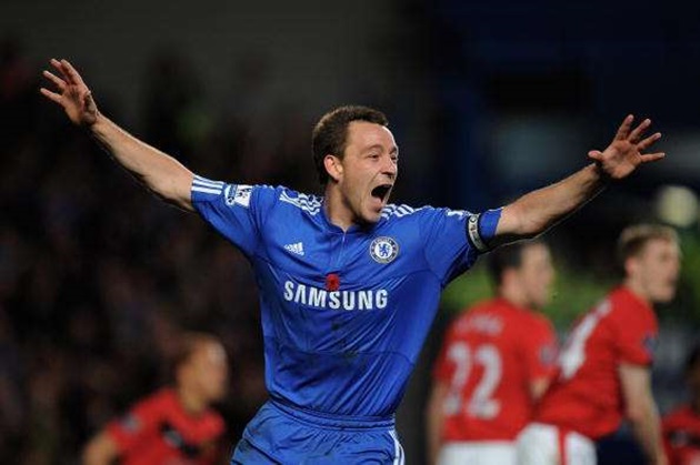 5 trận đấu gắn liền tên tuổi John Terry: Chứng nhân lịch sử