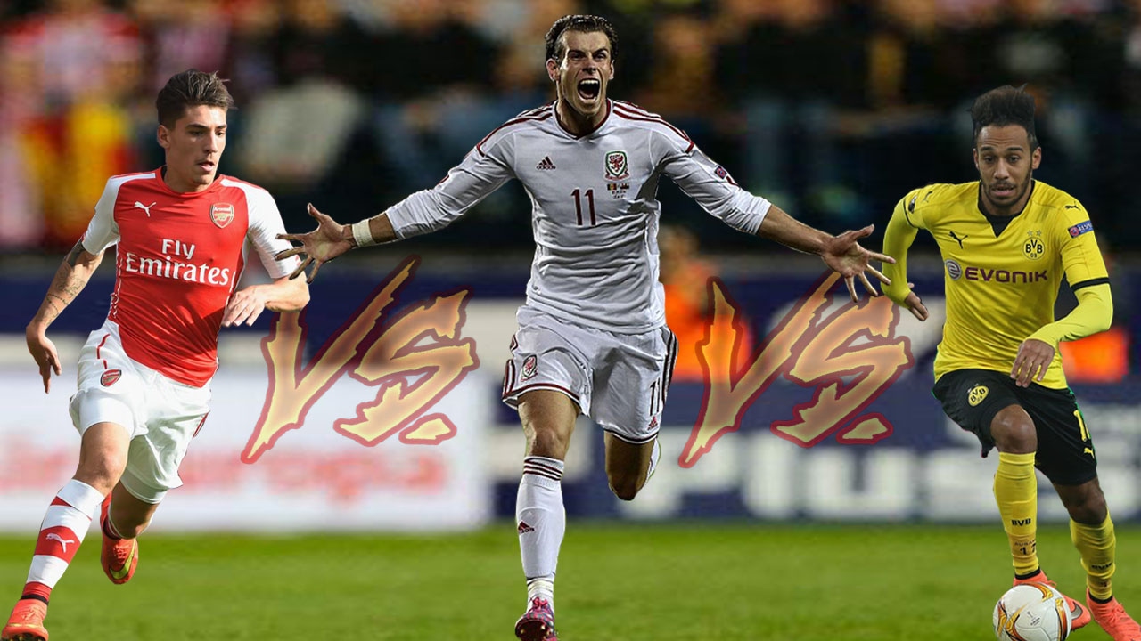 Ảnh bài viết Bellerin, Bale, Aubameyang: Ai mới là 'Vua tốc độ'?