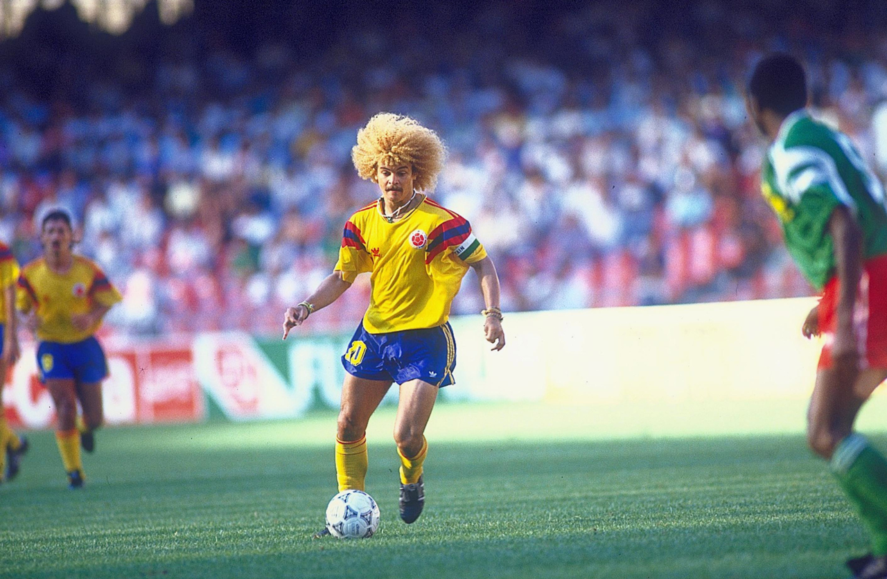 Carlos Valderrama: Huyền thoại tóc xù của Colombia