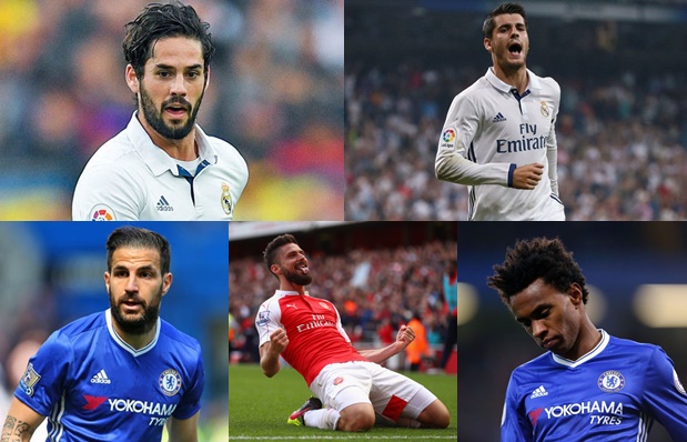 Ảnh bài viết Isco và những 'viên kim cương' đang phải vùi mình trên ghế dự bị