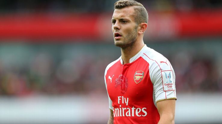 Ảnh bài viết Jack Wilshere khi còn tung hoành tại Arsenal