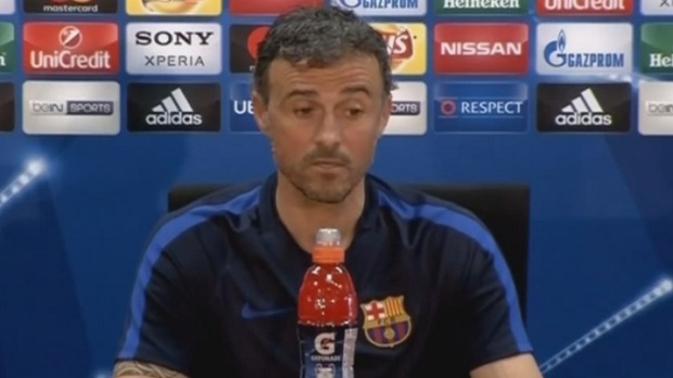 Luis Enrique mạnh miệng đặt mục tiêu khủng trước Juventus