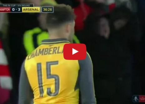 Ảnh bài viết Màn trình diễn của Alex Oxlade-Chamberlain vs Southampton