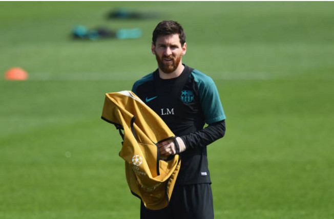 Ảnh bài viết Messi 'phờ phạc' chuẩn bị cho đại chiến với Juventus