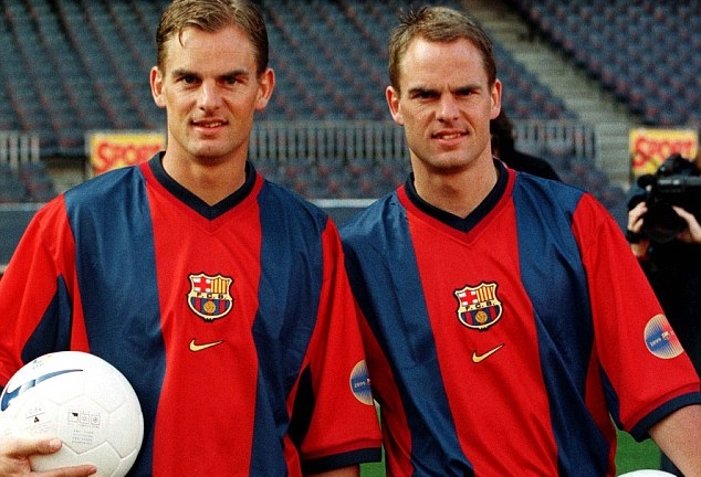 Ảnh bài viết Những năm tháng đỉnh cao của anh em Ronald & Frank De Boer