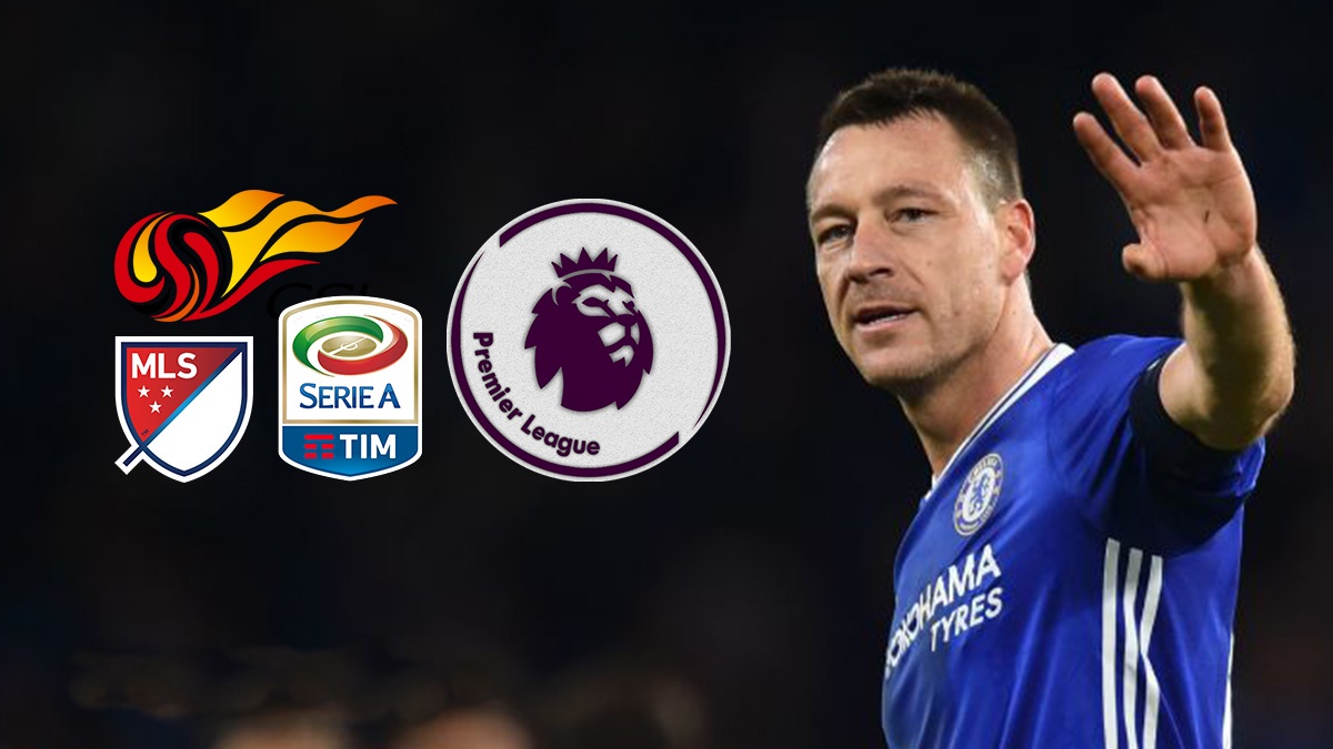 Ảnh bài viết Phân tích 6 điểm đến của John Terry - Kỳ 1: Trung Quốc hay Serie A?