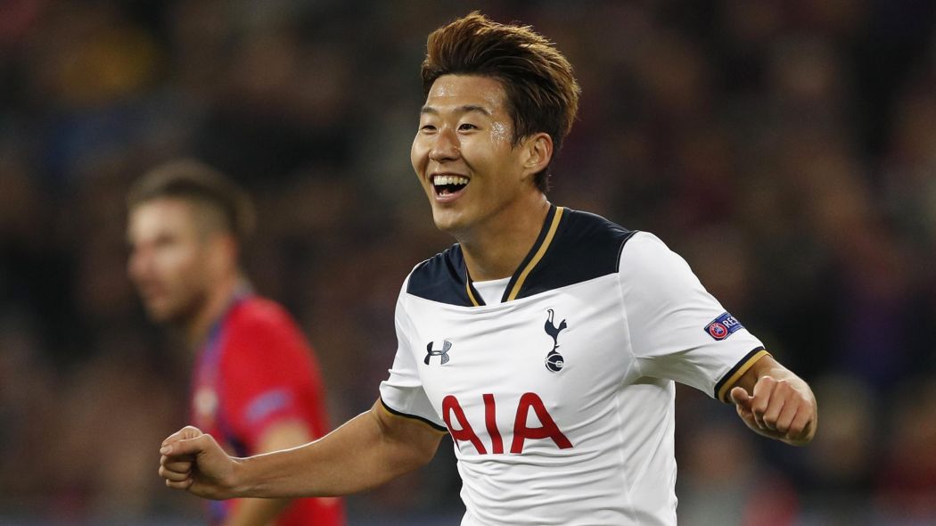Son Heung-min chơi chói sáng trong năm 2017