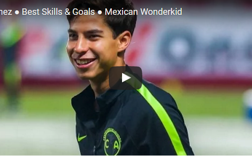 Xem giò Diego Lainez, ngôi sao trẻ sáng giá của Mexico