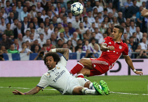 Ảnh bài viết 2 pha bóng đỉnh cao của Marcelo vs Bayern Munich