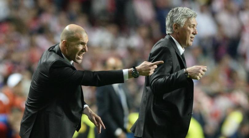 Ancelotti và Zidane 'đấu đá' hậu đại chiến Real Madrid - Bayern Munich