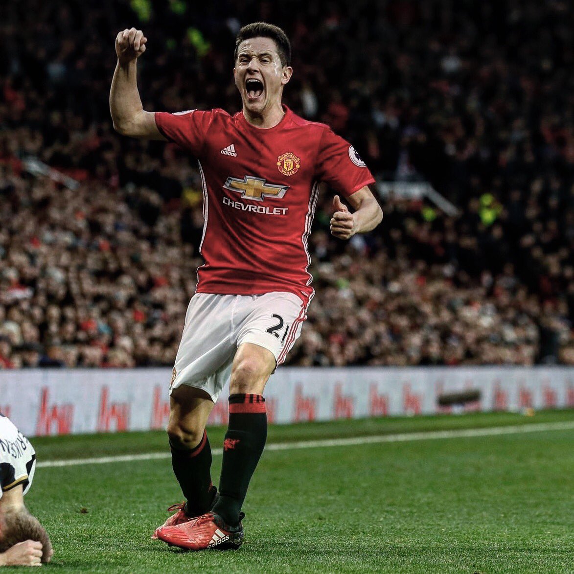 Ảnh bài viết Ander Herrera: "Đội trưởng không băng" của Manchester United