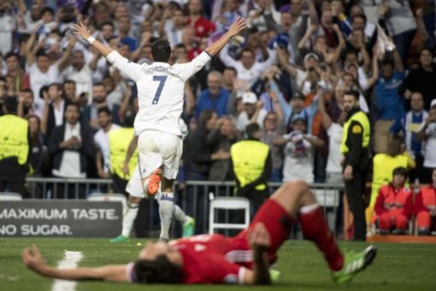 Chấm điểm Real 4-2 Bayern: Quỳ rạp dưới chân Ronaldo