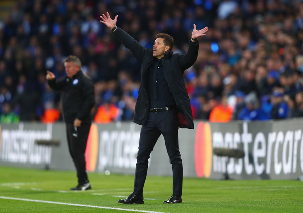 Ảnh bài viết Cuộc đối đầu giữa hai "cáo già" Atletico và Leicester 