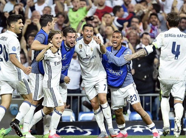 Ảnh bài viết Hat-trick của Ronaldo giúp Real nhấn chìm Hùm xám