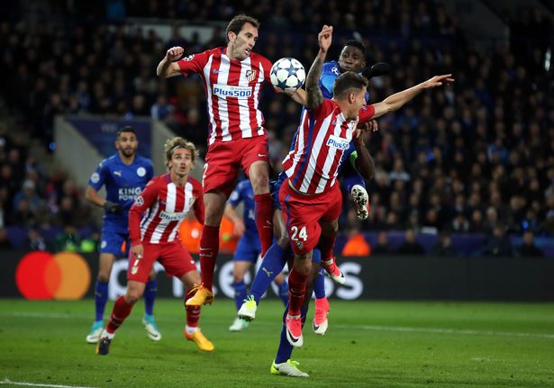 Leicester City 1-1 Atlético Madrid (Lượt về tứ kết Champions League 2016/17)