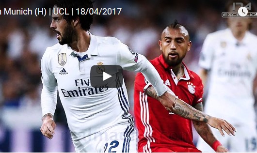 Ảnh bài viết Màn trình diễn của Isco trước Bayern Munich