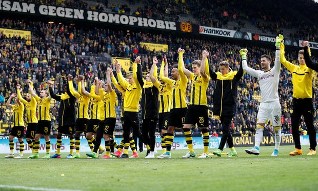 "Thiên không thời, địa không lợi", Dortmund gặp khó