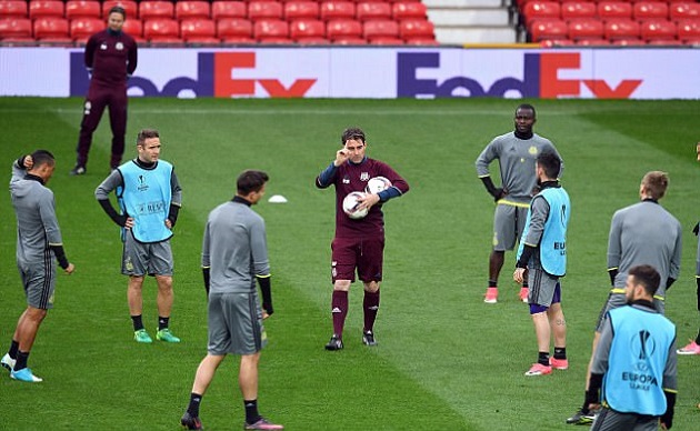 Ảnh bài viết Anderlecht quyết tạo địa chấn ở Old Trafford 