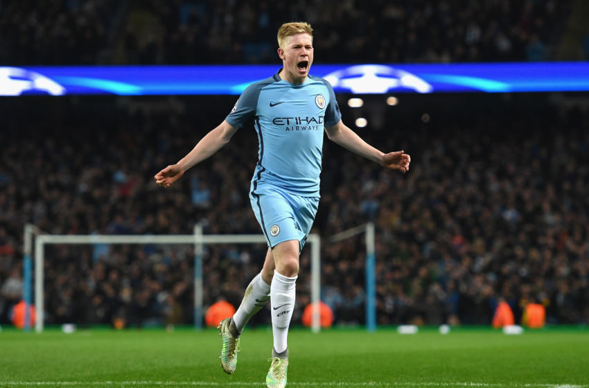 Ảnh bài viết Góc siêu phẩm: Cú đá phạt mẫu mực của De Bruyne vào lưới Barca