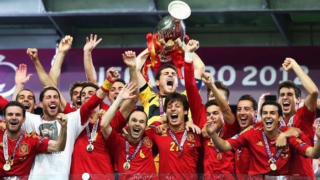 Ảnh bài viết Hành trình đầy cảm xúc của Tây Ban Nha tại EURO 2012